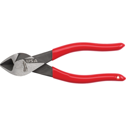 Diagonal Dipped Grip Cutting Pliers, 6" L Ottawa Fastener Supply