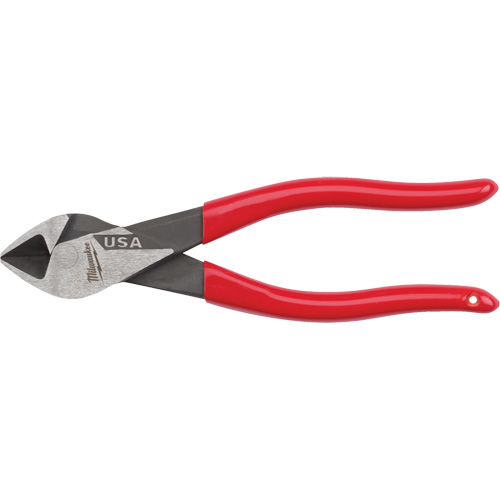 Diagonal Dipped Grip Cutting Pliers, 7" L Ottawa Fastener Supply
