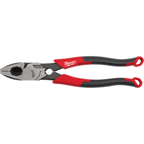 Lineman's Comfort Grip Pliers with Thread Cleaner Ottawa Fastener Supply