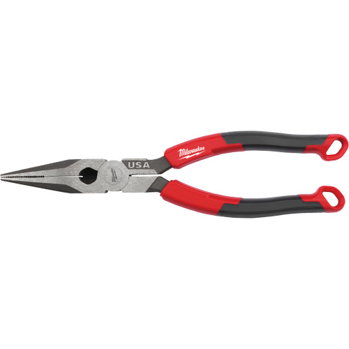 Long Nose Comfort Grip Pliers, 8" L Ottawa Fastener Supply