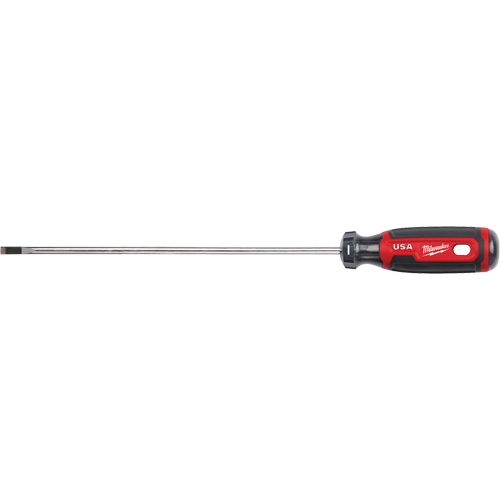 Tournevis d&eacute;b&eacute;niste, Tige de 3/16", Ronde, 279 mm lo, Prise en Coussin&eacute;e Ottawa Fastener Supply