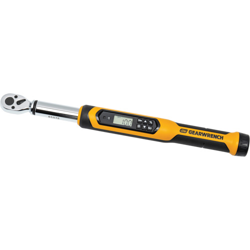 Torque Wrench, Electronic, 3/8" Square Drive, 10 - 100 ft-lbs. Ottawa Fastener Supply