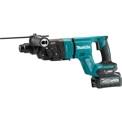 XGT Rotary Hammer with Brushless Motor, 40 V, 1-1/8", 2 ft-lbs, 0-980 RPM Ottawa Fastener Supply