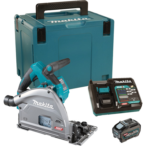 XGT BL Plunge Cut Circular Saw with Brushless Motor, 6-1/2", 40 V Ottawa Fastener Supply