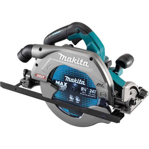 XGT Brushless Cordless Circular Saw with Guide Rail Base (Tool Only), 9-1/4", 40 V Ottawa Fastener Supply