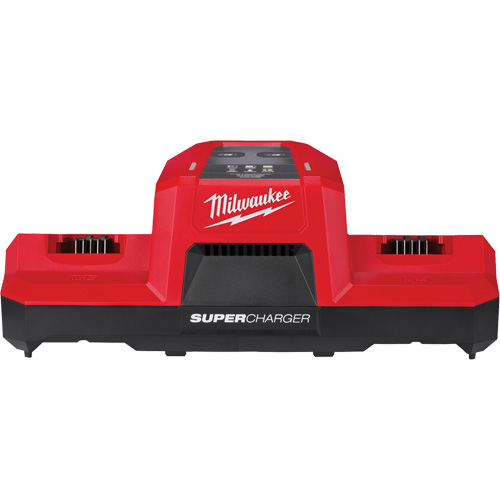 M18 Dual Bay Simultaneous Super Charger, 18 V, Lithium-Ion Ottawa Fastener Supply