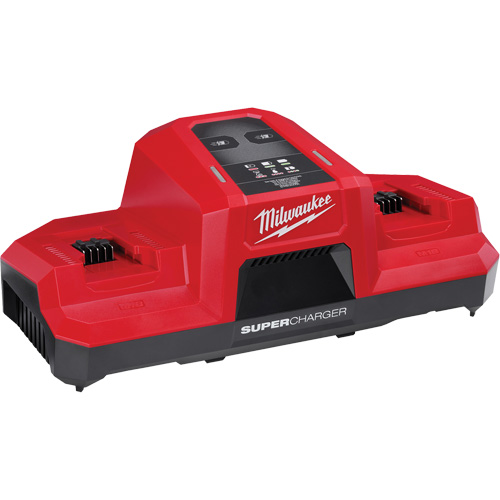 M18 Dual Bay Simultaneous Super Charger, 18 V, Lithium-Ion Ottawa Fastener Supply
