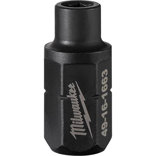 Insider Box Ratchet Hex Adapter, 0.63" L Ottawa Fastener Supply