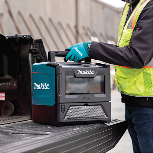 40V Max XGT Cordless Microwave Oven (Tool Only), 350 W/500 W, Black/Blue Ottawa Fastener Supply