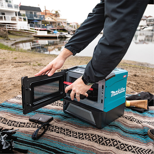 40V Max XGT Cordless Microwave Oven (Tool Only), 350 W/500 W, Black/Blue Ottawa Fastener Supply