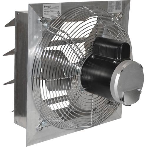 Exhaust Fan 14" 1SP X-SERIES Ottawa Fastener Supply