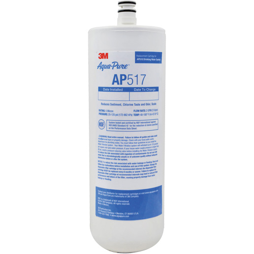 Filtres &agrave; eau sous l'&eacute;vier Ottawa Fastener Supply