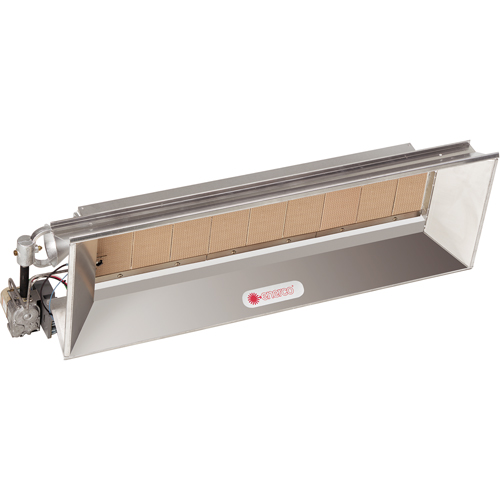 8000 Series Heater, Radiant Heat, Natural Gas, 60000 BTU/H Ottawa Fastener Supply