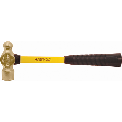 Ball Pein Hammer, 0.25 lbs. Head Weight, 9-3/4" L Ottawa Fastener Supply