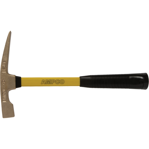 Bricklayer's Hammer, 1.5 lbs. Head Weight, 14" L Ottawa Fastener Supply