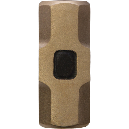 Double-Face Engineer's Hammer, 3 lbs. Head Weight, 14" L Ottawa Fastener Supply