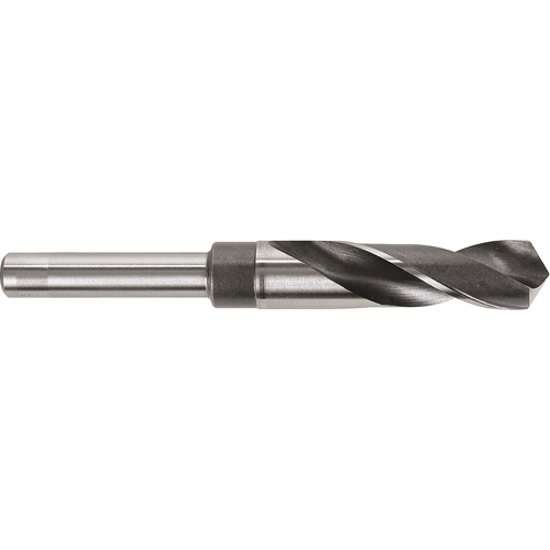 Hyper Reduced Shank Prentice Drill Bit, 33/64", High Speed Steel, 3" Flute Ottawa Fastener Supply
