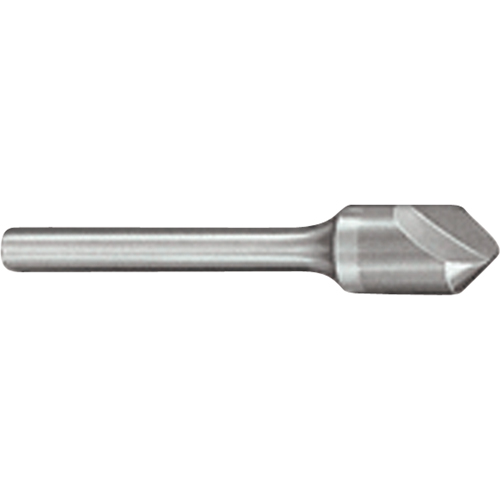 Fraise conique, 3/16", Carbure, Angle de 60°, 1 cannelures Ottawa Fastener Supply