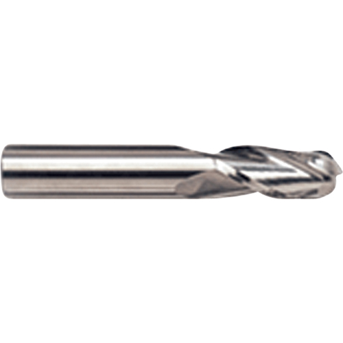 Fraise en bout sph&eacute;rique, 1/8" dia., 4 cannelures, Carbure Ottawa Fastener Supply
