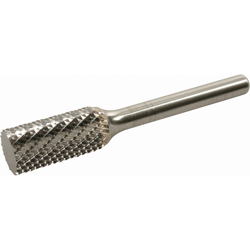 Solid Carbide Burr, SA-12, 1/8" Dia., 1/4" Shank, 5/8" Depth of Cut Ottawa Fastener Supply