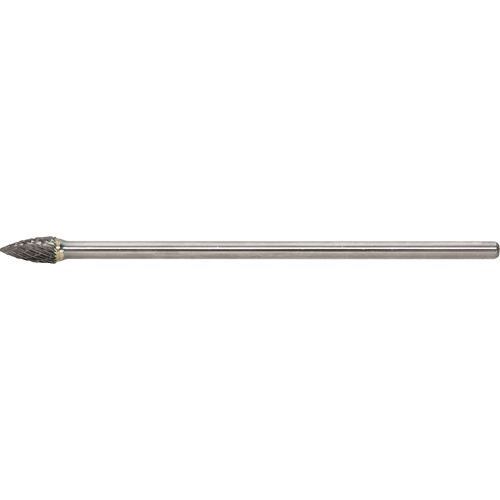 Solid Carbide Burr, SG-1L6, 1/4" Dia., 1/4" Shank, 1/2" Depth of Cut Ottawa Fastener Supply