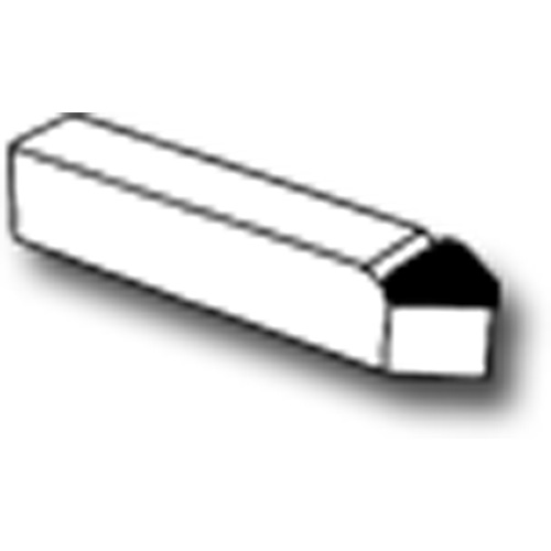 Outil &agrave; plaquette rapport&eacute;e en carbure, E8, 3" bordure de coupe, 1/2" d'&eacute;paisseur Ottawa Fastener Supply