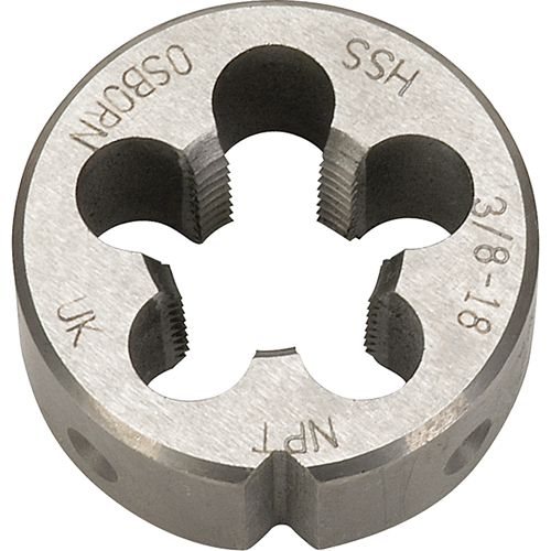 Fili&egrave;re &agrave; tuyaux, Filet de 1-1/2"-11,5, Acier rapide Ottawa Fastener Supply