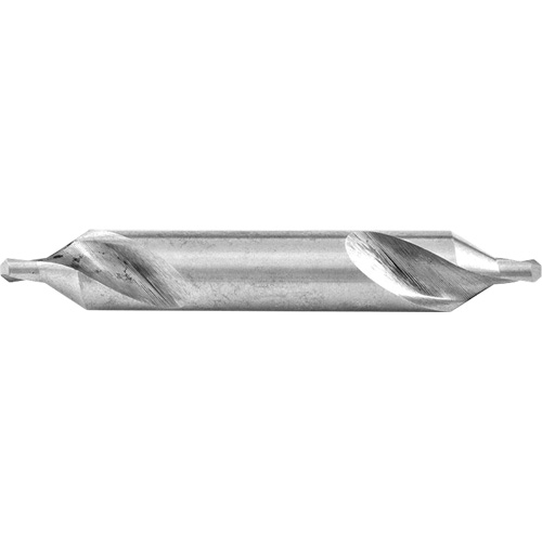 Hyper Combined Drill & Countersink, #4, 1/8" Small Diameter, 5/16" Large Diameter, High Speed Steel Ottawa Fastener Supply