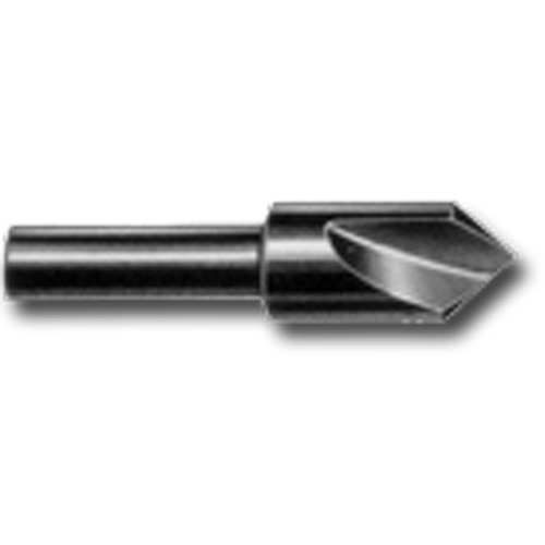 Fraise conique, 1/2", Acier rapide, Angle de 82°, 1 cannelures Ottawa Fastener Supply