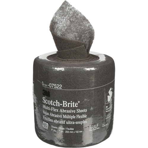Scotch-Brite Sheet Rolls, Silicon Carbide, 8", Ultra Fine Grit Ottawa Fastener Supply