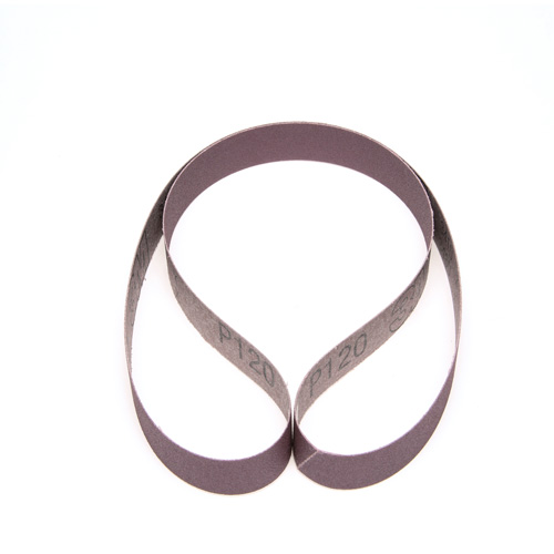 Cloth Belt 241D, 1" W x 42" L, Aluminum Oxide, P120 Grit Ottawa Fastener Supply