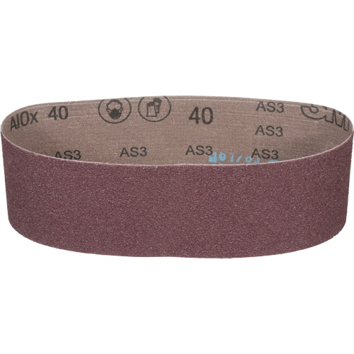 Cloth Belt 241D, 3" W X 24" L, Aluminum Oxide, 40 Grit Ottawa Fastener Supply