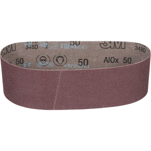 Cloth Belt 241D, 3" W X 24" L, Aluminum Oxide, 50 Grit Ottawa Fastener Supply