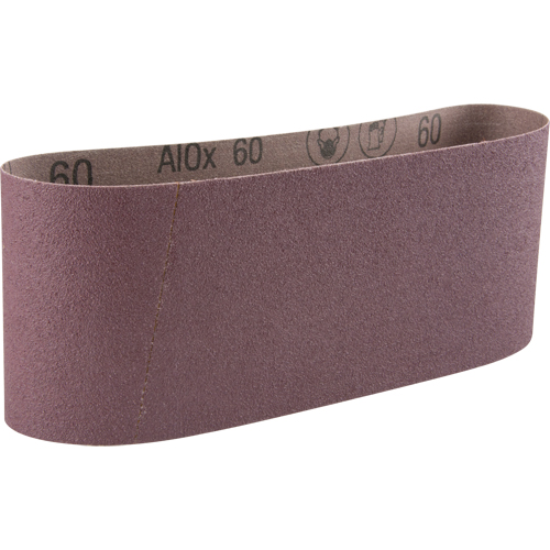 Cloth Belt 341D, 4" W x 24" L, Aluminum Oxide, 60 Grit Ottawa Fastener Supply