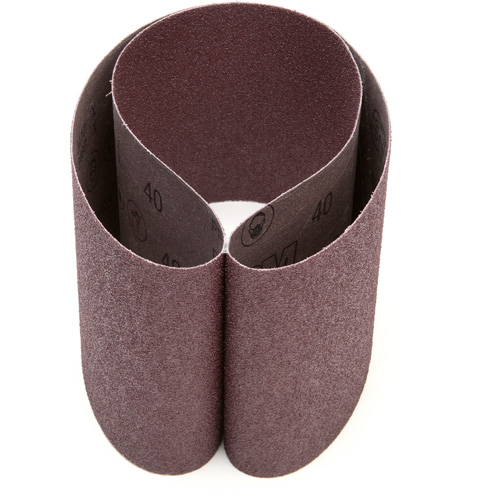 Cloth Belt 341D, 6" W x 48" L, Aluminum Oxide, 40 Grit Ottawa Fastener Supply