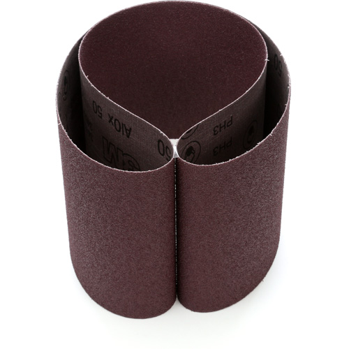 Cloth Belt 241D, 6" W x 48" L, Aluminum Oxide, 50 Grit Ottawa Fastener Supply