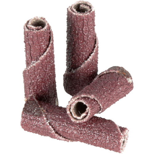Cartridge Roll 241D, 80 Grit, 1/4" Dia., Aluminum Oxide, 1" L, 1/8" Arbor Ottawa Fastener Supply