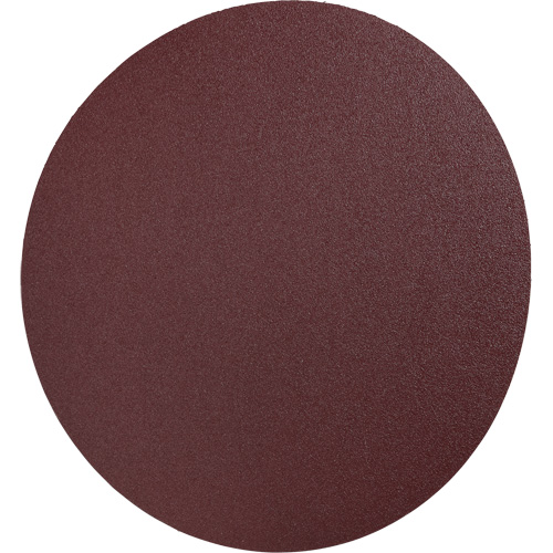 Disque en toile PSA 248D, 12" dia., Grain 36, Oxyde d'aluminium Ottawa Fastener Supply