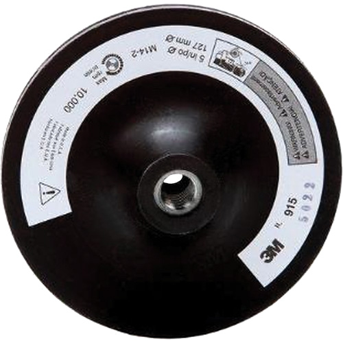 Surface Blending - Hook & Loop Disc Pad Holders Ottawa Fastener Supply