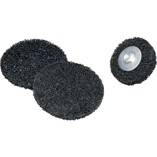 Disques nettoyez & retirez - Disques Clean & Strip Scotch-Brite, 6" dia., Grain Extra grossier, Carbure de silicium Ottawa Fastener Supply