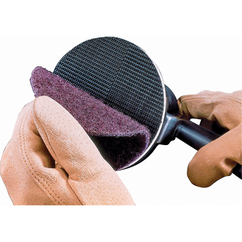 Scotch-Brite Surface Conditioning Disc, 4" Dia., Aluminum Oxide Ottawa Fastener Supply