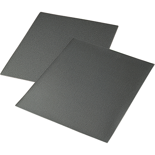 Feuilles abrasives Wetordry, 9" x 11", Grain 220, Carbure de silicium Ottawa Fastener Supply