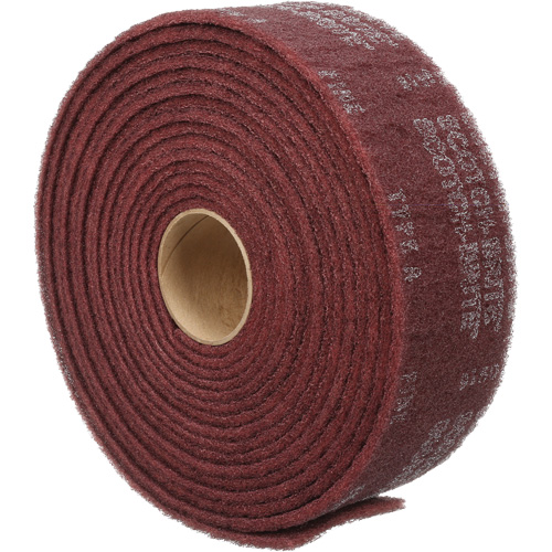 Scotch-Brite Clean & Finish Roll, Fine, 4" W x 30' L Ottawa Fastener Supply