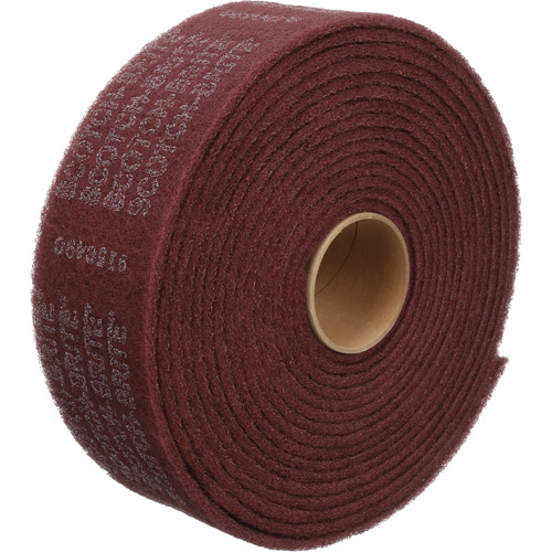 Scotch-Brite Clean & Finish Roll, Fine, 4" W x 30' L Ottawa Fastener Supply