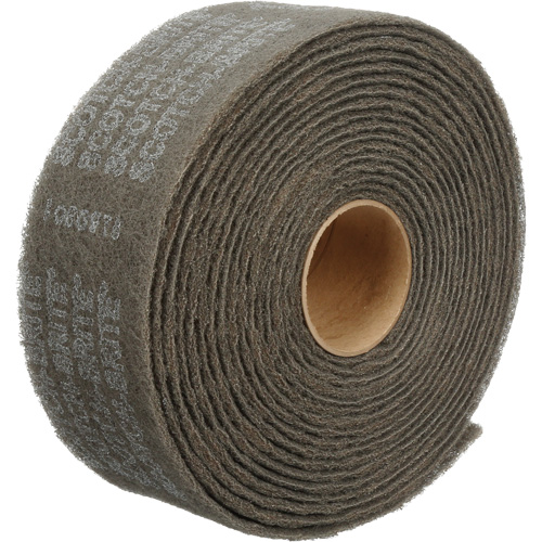Scotch-Brite Clean & Finish Roll, Very Fine, 4" W x 30' L Ottawa Fastener Supply
