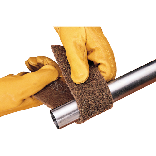 Cut 'n Polish Rolls, Aluminum Oxide, 1" W x 10 yd. L Ottawa Fastener Supply