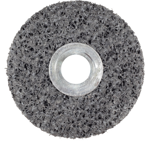 Scotch-Brite Clean & Strip Unitized Wheel CS-UW, 6" x 1", 5/8" Arbor, Extra Coarse Grit, Silicon Carbide Ottawa Fastener Supply