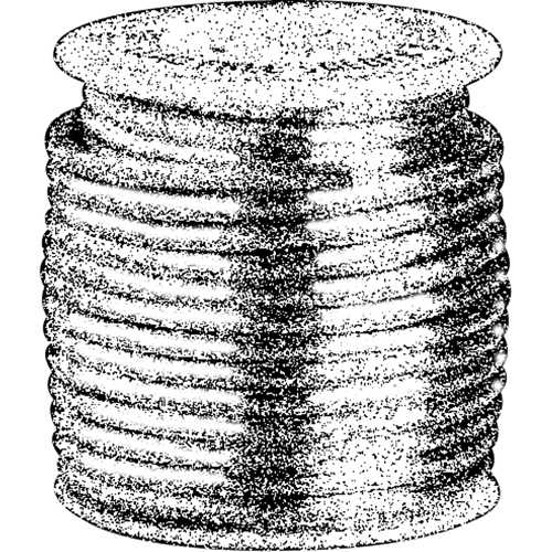 M&eacute;tal d'apport 95/5 pour plomberie, Sans plomb, 95 % d'&eacute;tain, 5 % d'antimoine, &acirc;me Plein, dia. 0,117" Ottawa Fastener Supply