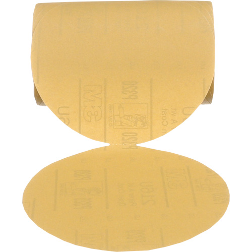Disque dor&eacute; en rouleau Stikit, 6" dia., Grain P320, Oxyde d'aluminium Ottawa Fastener Supply