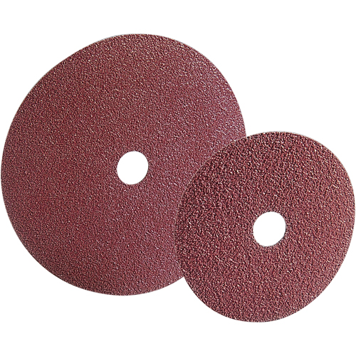 Metal F240 Fibre Discs, Aluminum Oxide, 80, 5" Dia x 7/8" Arbor Ottawa Fastener Supply